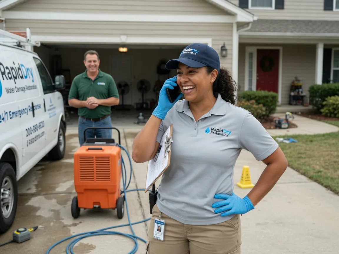 Water Damage Restoration Jonesville, NC FAQs